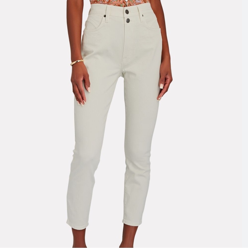 FRAME
Mosaic Ali Cigarette Skinny Jeans